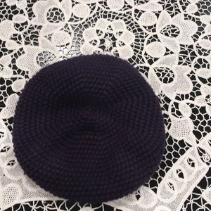 Banana republic purple hat
